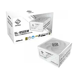 Блок живлення ASRock 850W SteelLegend White (SL-850GW) - мініатюра 5