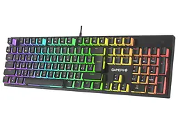 Клавіатура ігрова механічна GamePro GPMK-85 Black USB Red Switch - мініатюра 3