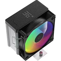 Кулер для процесора Ocypus Gamma A40 ARGB Digital Black (GAMMA-A40-BK1NAWD00X-GL) [165810] - мініатюра 2