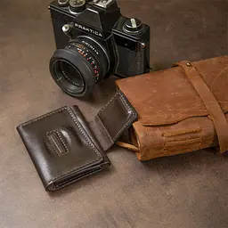 Шкіряна візитниця GRANDE PELLE 7х10х1,5 см acs0018799 - мініатюра 9