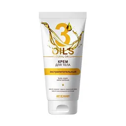 Крем для тіла BelKosmex OILS NATURAL ORIGIN екстра поживний