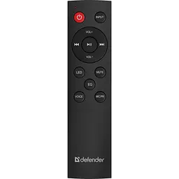 Акустична система 2.0 Defender Boomer 120, 120Вт BT/FM/TF/USB/MIC/LED, чорна - мініатюра 8