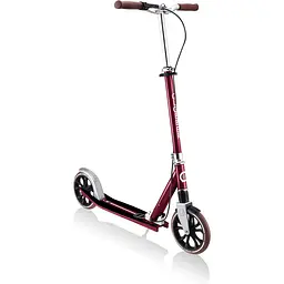 Самокат Globber NL205 Deluxe, з ручним гальмом, червоний (685-102) - мініатюра 3