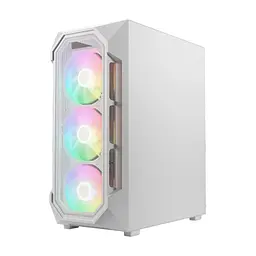 Корпус для ПК Gamdias AURA GC1 ELITE ARGB WH (4711514500608) - мініатюра 3