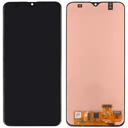 Дисплей Samsung A505 Galaxy A50/A507 чорний, OLED