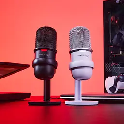 Мікрофон HyperX SoloCast White [MIK-HYX-007/519T2AA] [77993] - мініатюра 8