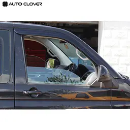 Дефлектори вікон вітровики для Volkswagen Transporter T5 T6 2003-2 шт (Auto Clover) AC B471 - мініатюра 3