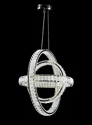 Люстра стельова LED Splendid Ray L950-500/3, 3 лампи, золота, регульована висота 60-160 см, сучасний стиль для дому - мініатюра 3