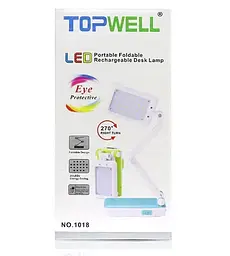 Світлодіодна лампа TOP WELL BL 666/1018/1019 - мініатюра 7