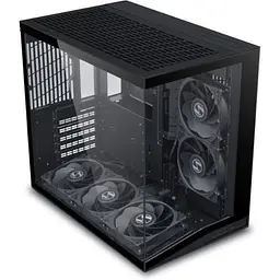 Корпус для ПК Lian Li O11 Dynamic Mini V2 Flow, Black (G99.O11DMIV2FX.00) - мініатюра 2