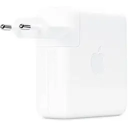 Зарядний пристрій DK 96W USB-C Power Adapter + кабель 2 м Woven для Apple MacBook white - мініатюра 2