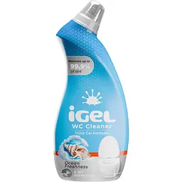 Засіб для миття туалету iGel Oсean 800 мл