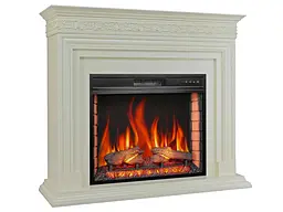 Камінокомплект ArtiFlame PRATELLA AF28S БІЛИЙ ВАНІЛЬ - мініатюра 2