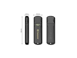 USB флеш накопичувач Transcend 128 GB JetFlash 700 USB 3.0 (TS128GJF700) - мініатюра 4