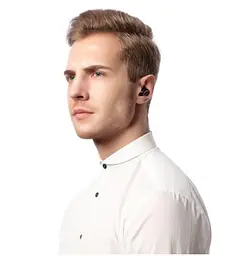 Бездротова Bluetooth-гарнітура Borofone ВС3 Grey - мініатюра 8