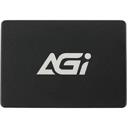 Твердотільний накопичувач SSD AGi 2Tb, AI238, SATA3, 2.5", 3D TLC, 550/510 МБ/с teh0019806