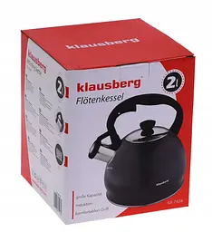 Чайник із свистком Klausberg KB-7428 2.0 л. - мініатюра 6