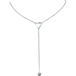 Срібне кольє Qvaliz. 908-01173