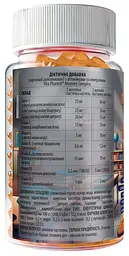 Вітамінно-мінеральний комплекс для дітей Vita PharmX Memory Complex 60 жувальних пастилок - мініатюра 3