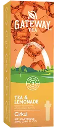Картридж для напоїв Cirkul Gateway Flavor Cartridge Tea Lemonade 1 шт - мініатюра 4