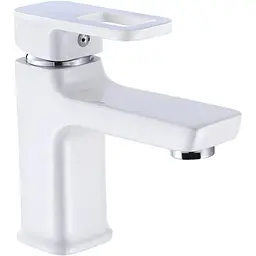 Змішувач для раковини Lidz Wawel 001 (k35) LDWAW001WHI45397 White