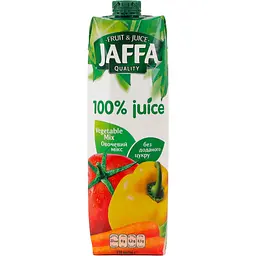 Сік Jaffa Овочевий мікс з м'якоттю 950 мл
