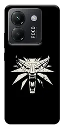 TPU чохол Demsky Wolf medallion для Xiaomi Poco M7 Pro 5G