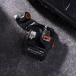 Навушники GravaStar TWS Sirius Plus Black (GSP9PLUS_BLK) - мініатюра 3