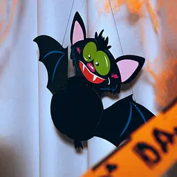 Підвіска-соти паперова Yes! Fun Halloween Кажан, 53 см (973633) - мініатюра 3