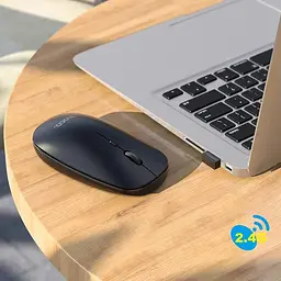Миша бездротова HOCO GM15 Art dual-mode business wireless mouse BT5.0 бездротова чорна - мініатюра 2