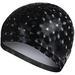 Шапочка для плавання дитяча Shine NE-SW-360-B, чорна