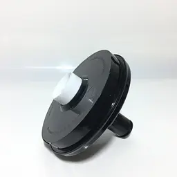 Кришка редуктор для блендера Bosch ErgoMixx MS61B6150, MS64M6170, MS6CM6155, MSM67150, 12033694, 657246 чорна - мініатюра 3