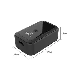 GPS-трекер для авто Voltronic GF-22+WiFi, точність позиціювання GPS: 10m, Box, 42x2 (GF-22) - мініатюра 2