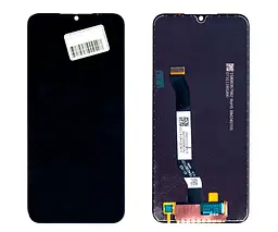 Дисплей Xiaomi Redmi Note 8 чорний оригінал в упаковці