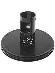 Вставка чорна в контейнер пилососу Bosch Cleann'n, Serie 2, BGC05AAA1, BGS05A225, BGS05X240, 12022748 - мініатюра 2