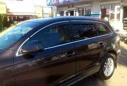 Дефлектори вікон вітровики для Audi Q7 2006-2015 - мініатюра 2