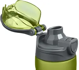 Пляшка для води Ardesto Matte Bottle, 0,6 л, салатовий (AR2205PG) - мініатюра 3