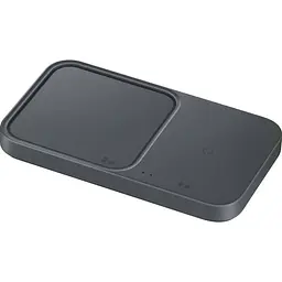 Бездротовий зарядний пристрій Samsung Duo w/o TA Dark Gray [EP-P5400BBEGEU] [112091] - мініатюра 4