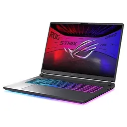 Ігровий ноутбук Asus Rog Strix G18, G815LR-S9060, 18-дюймів, 2.5K (2560 x1600,) 16:10 aspect ratio, Rog Nebula Display - мініатюра 2