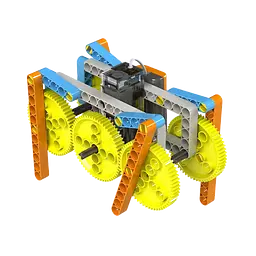 Конструктор Zephyr Blix Crawler поліпропіленовий розвивальний з моторчиком 70 елементів 8 моделей - мініатюра 5