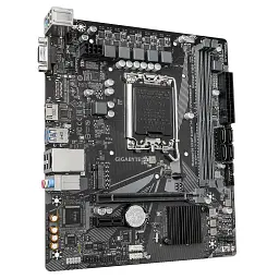 Материнська плата GIGABYTE H610M H V3 DDR4 - мініатюра 2
