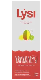 Сімейний набір Омега-3 Lysi : для дітей з вітаміном D3 №60 + комплекс з вітаміном D3 капсули 500 мг №120 + Kids з печінки тріски та тунця з вітамінами A, D, E + DHA240 мл - мініатюра 5