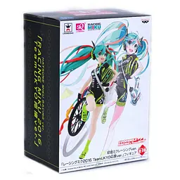 Фігурка Banpresto Хацуне Міку у велоформі Hatsune Miku Team Ukyo 19 см WST HM U2016 - мініатюра 9