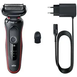 Електробритва Braun (Series 5 51-R1000s BLACK / RED)