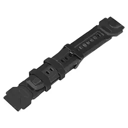 Силіконовий ремінець для Смарт-годинника Kospet Tank M1, M1 Pro Black (19590)