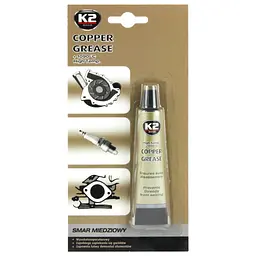 Мастило автомобільне K2 Bond Copper 20 г (B401)