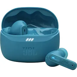 Навушники JBL TWS Tune Beam 2 Turquoise (JBLTBEAM2TQE) - мініатюра 1