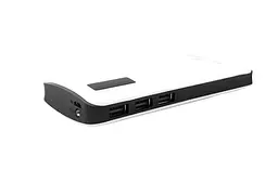 Портативний зарядний пристрій POWERBANK YB-01 LCD 20000mAh 3xUSB Павербанк USB