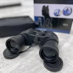 Тактичний бінокль Comet ML-847 7х50 зелена полиця (Black) - мініатюра 5