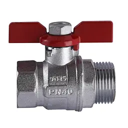 Кран кульовий Arco Turia 1″ ЗВ КБ 0113208 - мініатюра 2